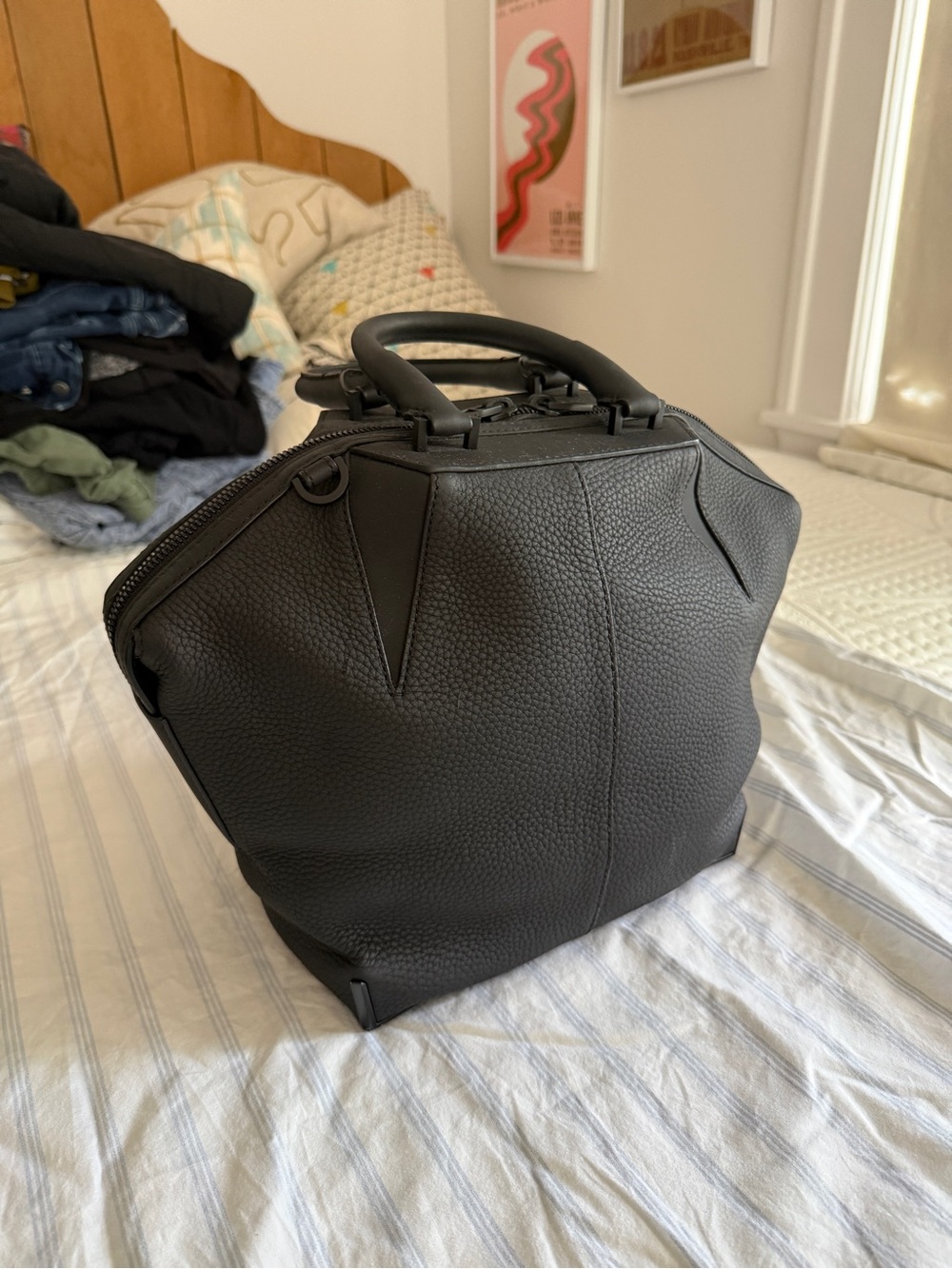 Alexander Wang Emile Top Handle Bag - Picture 3 of 5
